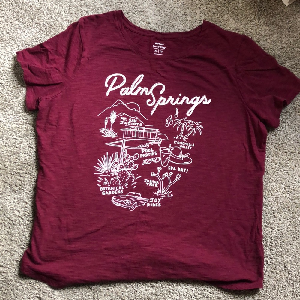 NEW Palm Springs, Comfy Tee